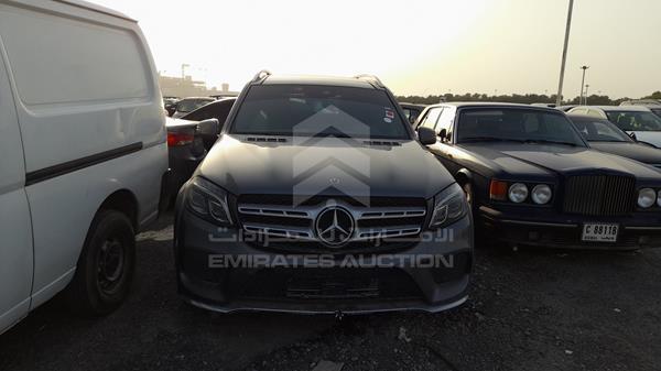 MERCEDES-BENZ GLS 500 2018 wdcdf7de1jb002094