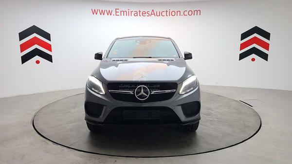 MERCEDES-BENZ GLE 43 2018 wdced6eb1ja110018