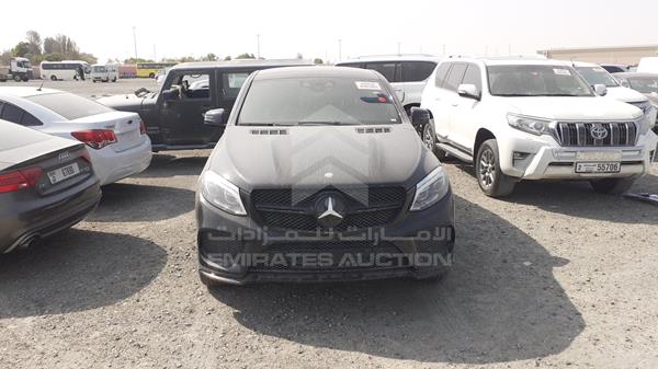 MERCEDES-BENZ GLE 43 2017 wdced6eb8ha059529