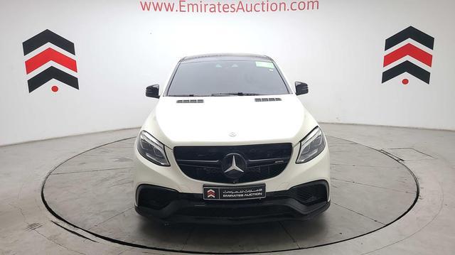 MERCEDES GLE 63 2016 wdced7fb8ga004758