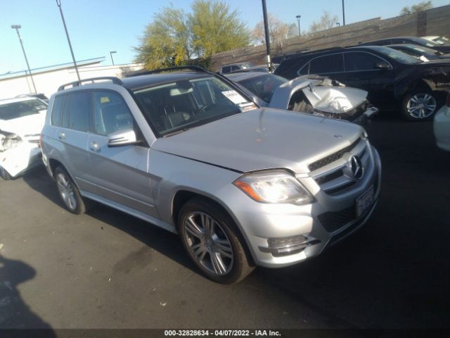 MERCEDES-BENZ GLK-CLASS 2014 wdcgg0eb0eg187639