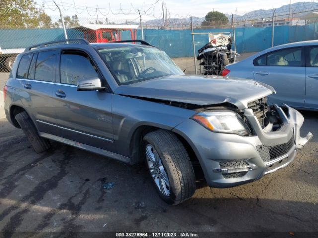 MERCEDES-BENZ GLK-CLASS 2014 wdcgg0eb0eg241876