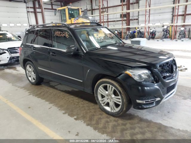 MERCEDES-BENZ GLK 250 BLUETEC 2014 wdcgg0eb1eg327455