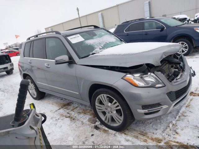 MERCEDES-BENZ GLK 250 BLUETEC 2015 wdcgg0eb1fg373403