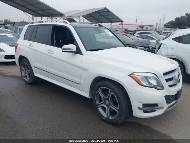 MERCEDES-BENZ GLK-CLASS 2015 wdcgg0eb1fg436399