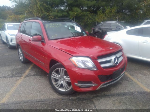 MERCEDES-BENZ GLK-CLASS 2014 wdcgg0eb2eg180272