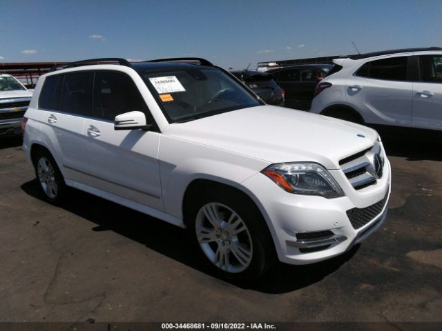 MERCEDES-BENZ GLK-CLASS 2014 wdcgg0eb2eg259182