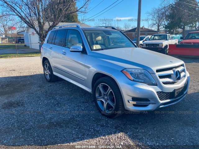 MERCEDES-BENZ GLK-CLASS 2013 wdcgg0eb3df993043