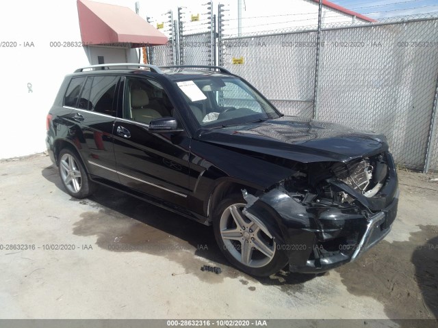 MERCEDES-BENZ GLK-CLASS 2013 wdcgg0eb3dg091650