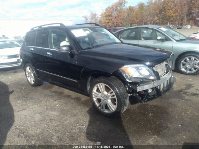 MERCEDES-BENZ GLK-CLASS 2014 wdcgg0eb3eg254363