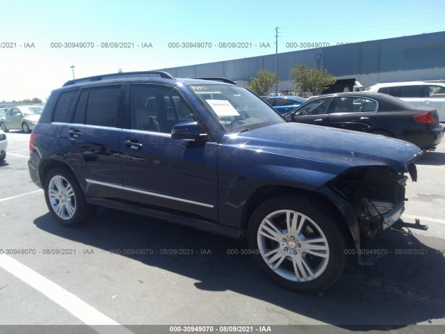 MERCEDES-BENZ GLK-CLASS 2014 wdcgg0eb3eg260700