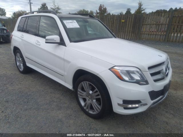 MERCEDES-BENZ GLK-CLASS 2014 wdcgg0eb4eg198109