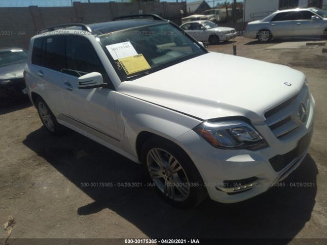 MERCEDES-BENZ GLK-CLASS 2014 wdcgg0eb4eg291714