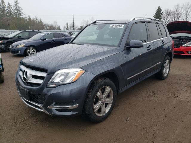 MERCEDES-BENZ GLK 250 BL 2014 wdcgg0eb5eg308357