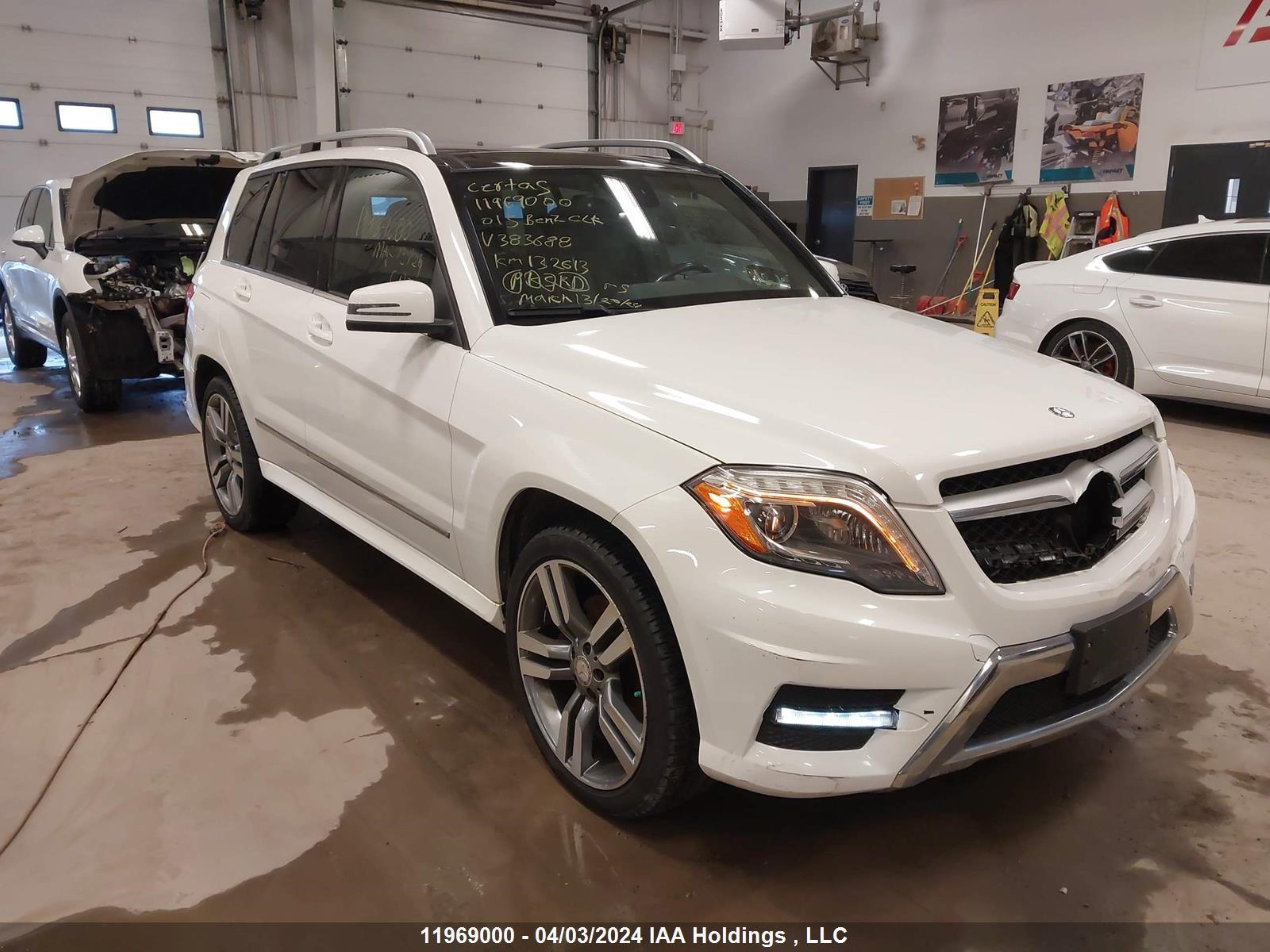 MERCEDES-BENZ NULL 2015 wdcgg0eb5fg383688