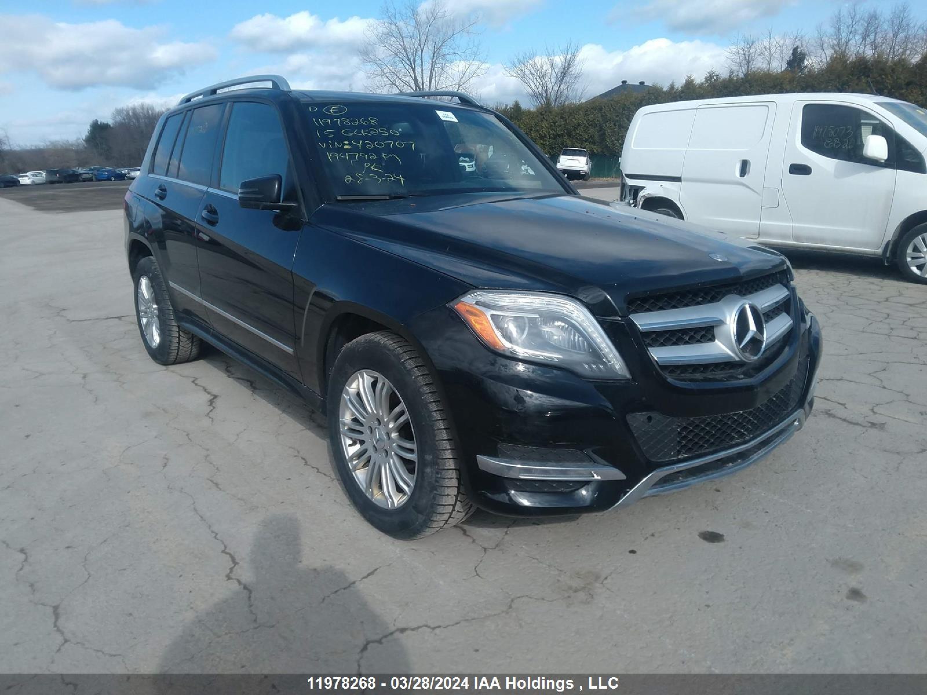 MERCEDES-BENZ NULL 2015 wdcgg0eb5fg420707