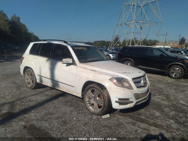 MERCEDES-BENZ GLK-CLASS 2013 wdcgg0eb6dg084515