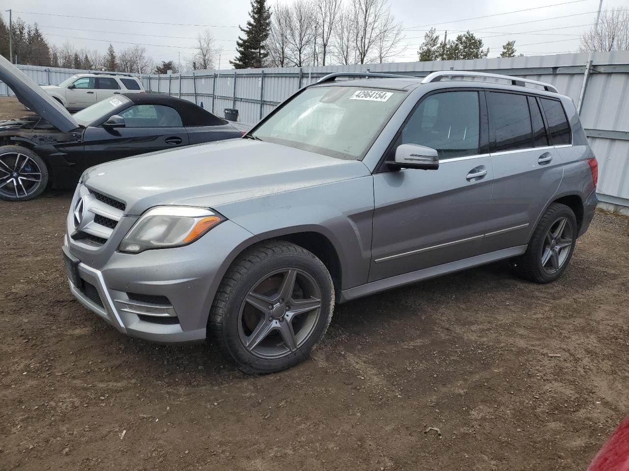 MERCEDES-BENZ GLK-KLASSE 2014 wdcgg0eb6eg305693