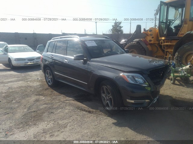 MERCEDES-BENZ GLK-CLASS 2014 wdcgg0eb6eg328410