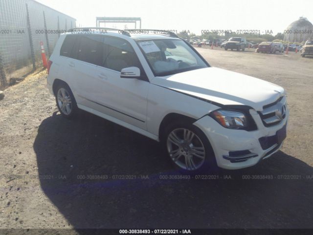 MERCEDES-BENZ GLK-CLASS 2014 wdcgg0eb6eg332490