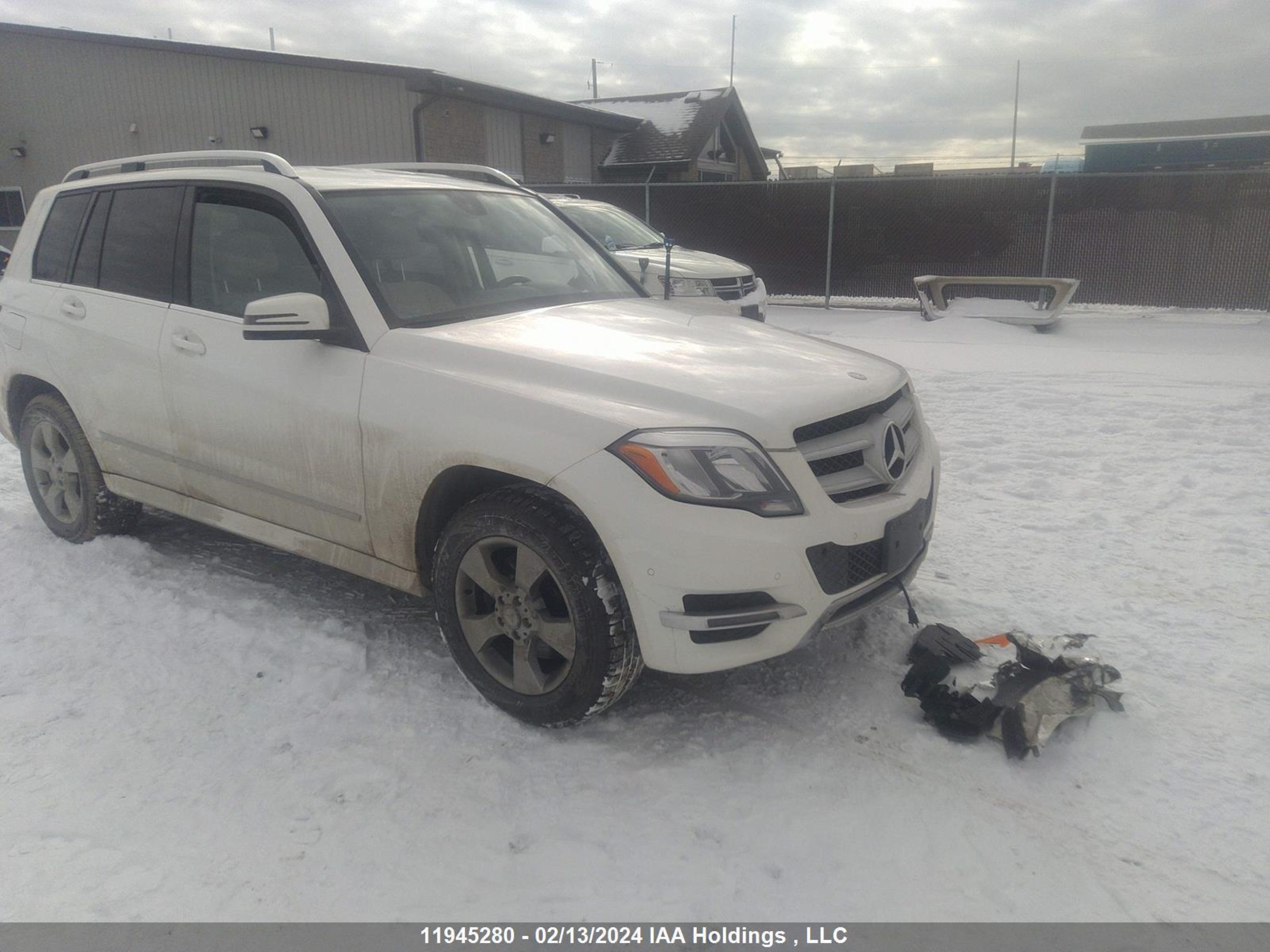 MERCEDES-BENZ GLK-KLASSE 2013 wdcgg0eb7dg080991