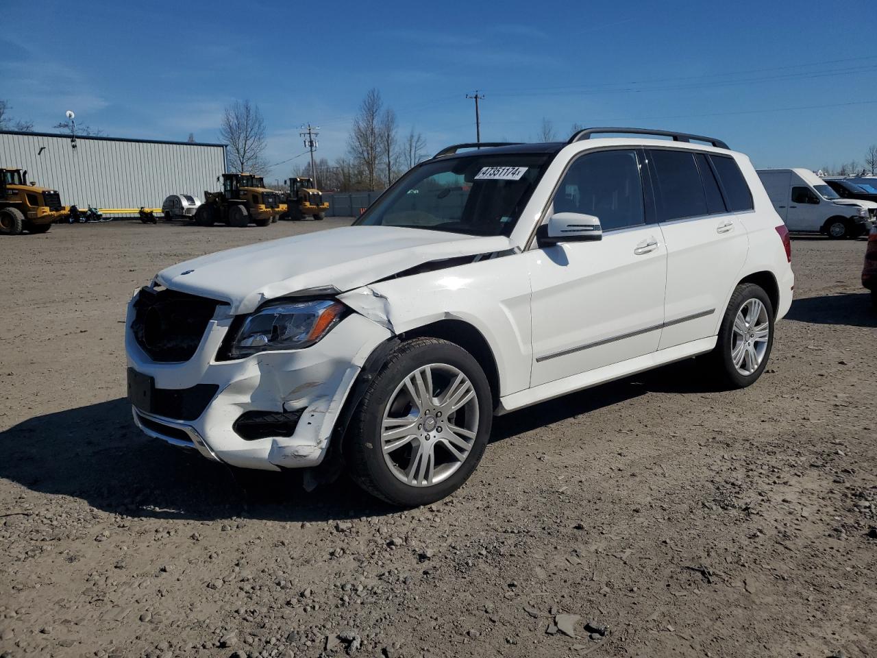 MERCEDES-BENZ GLK-KLASSE 2015 wdcgg0eb7fg372532