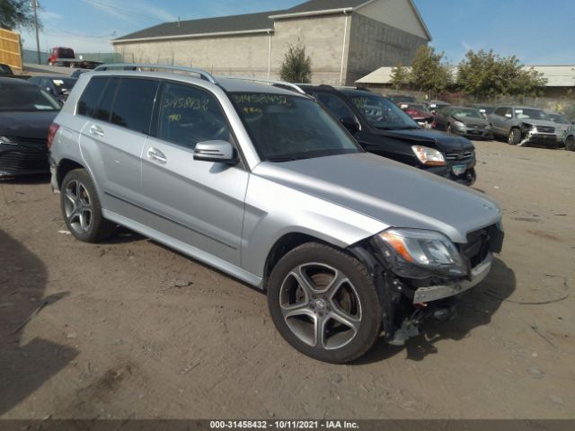 MERCEDES-BENZ GLK-CLASS 2013 wdcgg0eb8dg133813