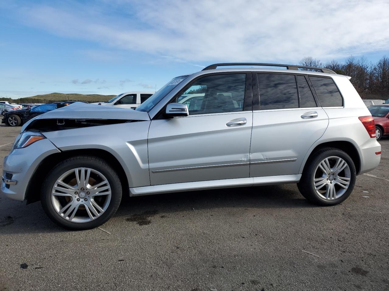 MERCEDES-BENZ GLK-KLASSE 2014 wdcgg0eb8eg259218