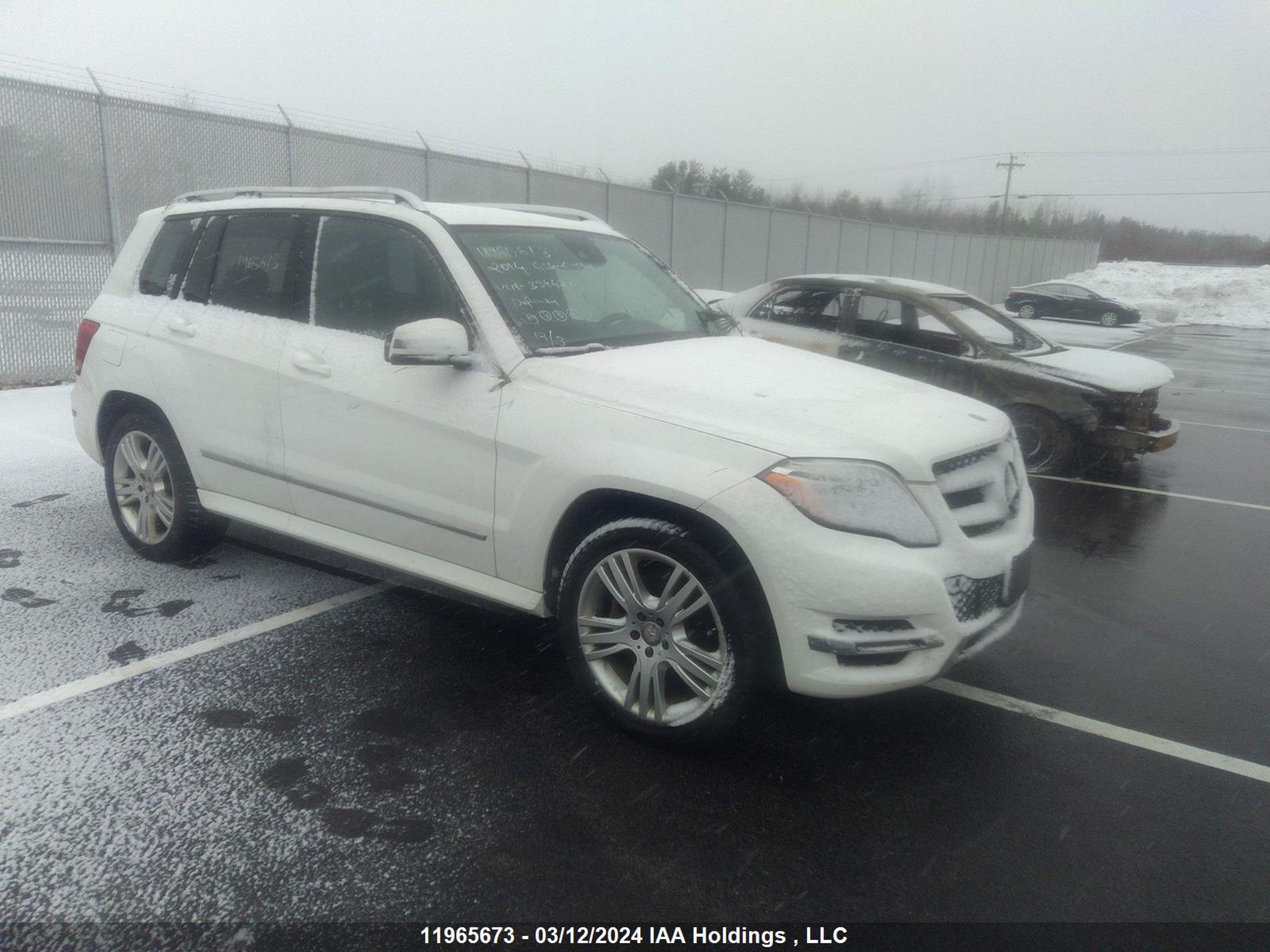 MERCEDES-BENZ GLK-KLASSE 2014 wdcgg0eb8eg334421