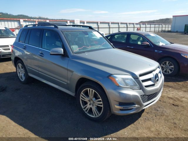 MERCEDES-BENZ GLK-CLASS 2015 wdcgg0eb8fg394135