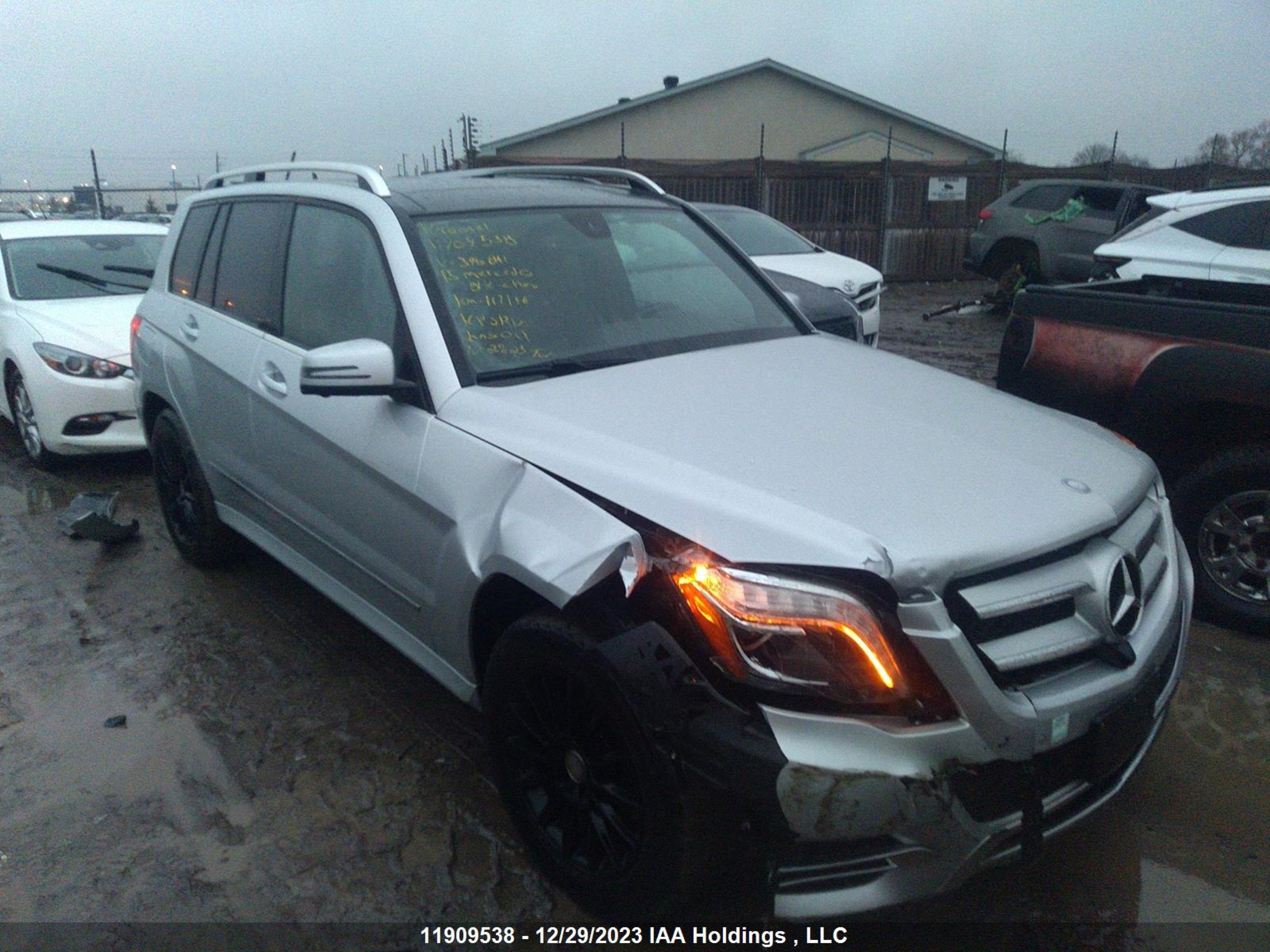 MERCEDES-BENZ GLK-KLASSE 2015 wdcgg0eb8fg396841