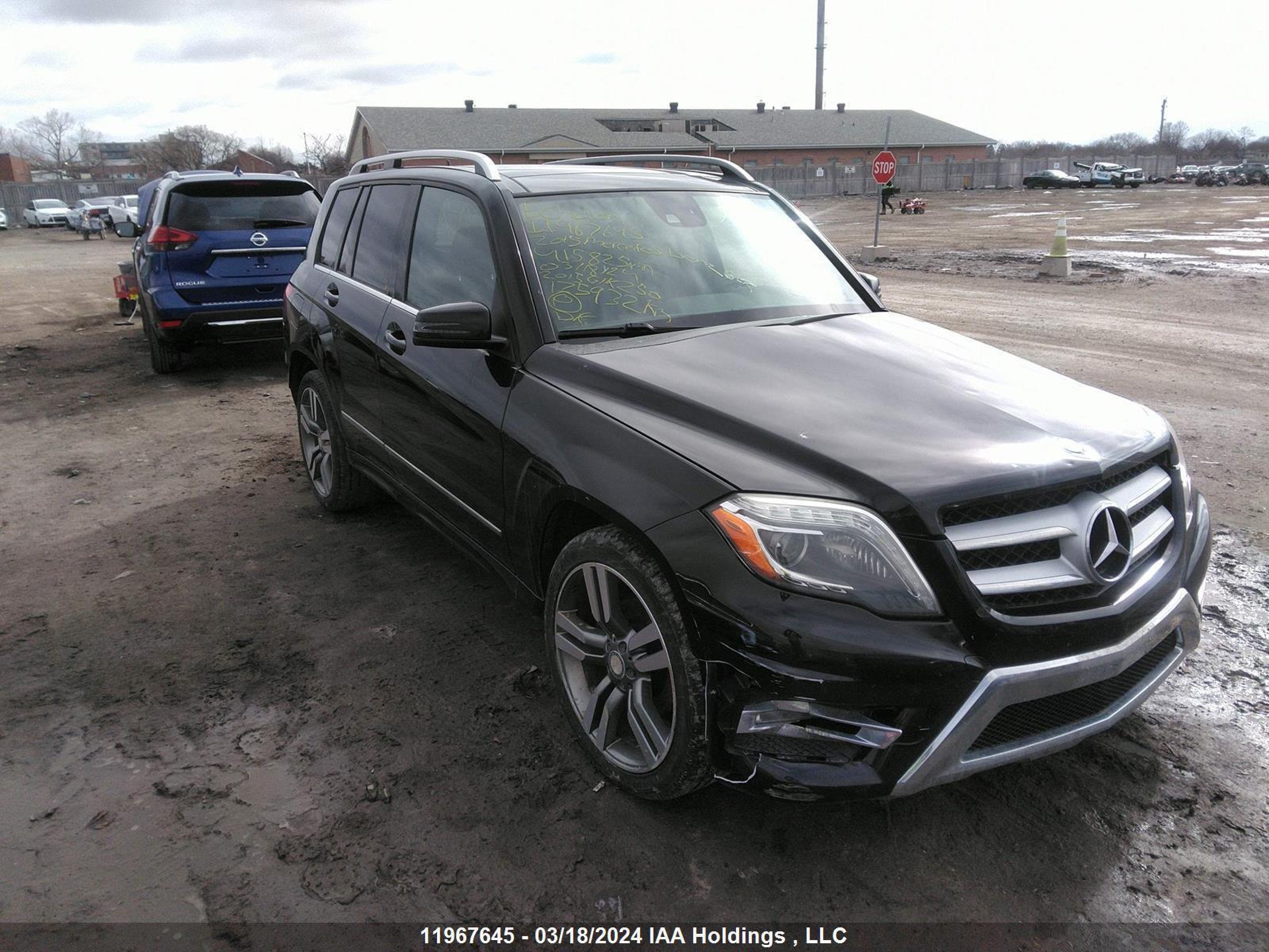 MERCEDES-BENZ NULL 2015 wdcgg0eb8fg415825