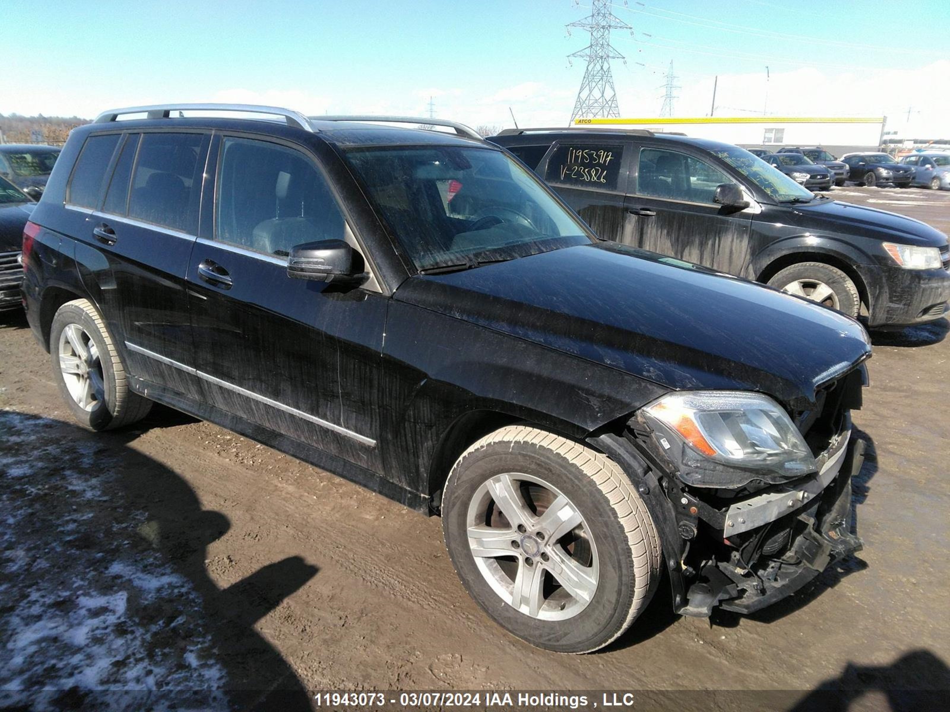 MERCEDES-BENZ GLK-KLASSE 2013 wdcgg0eb9dg079129