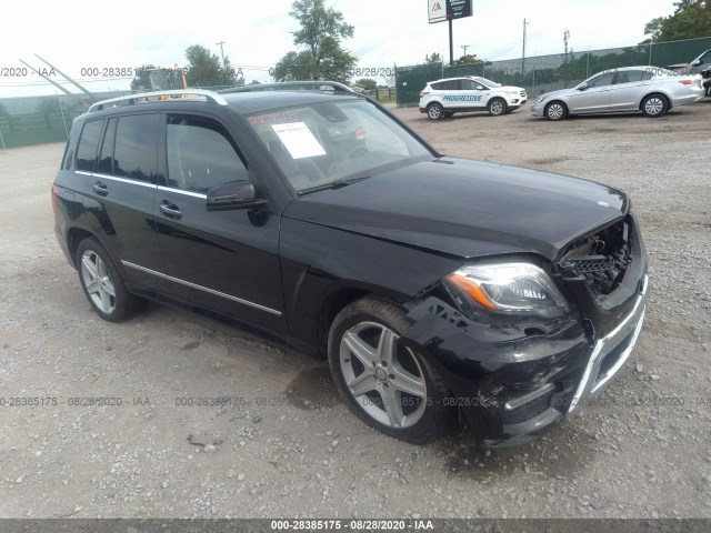 MERCEDES-BENZ GLK-CLASS 2014 wdcgg0eb9eg318888