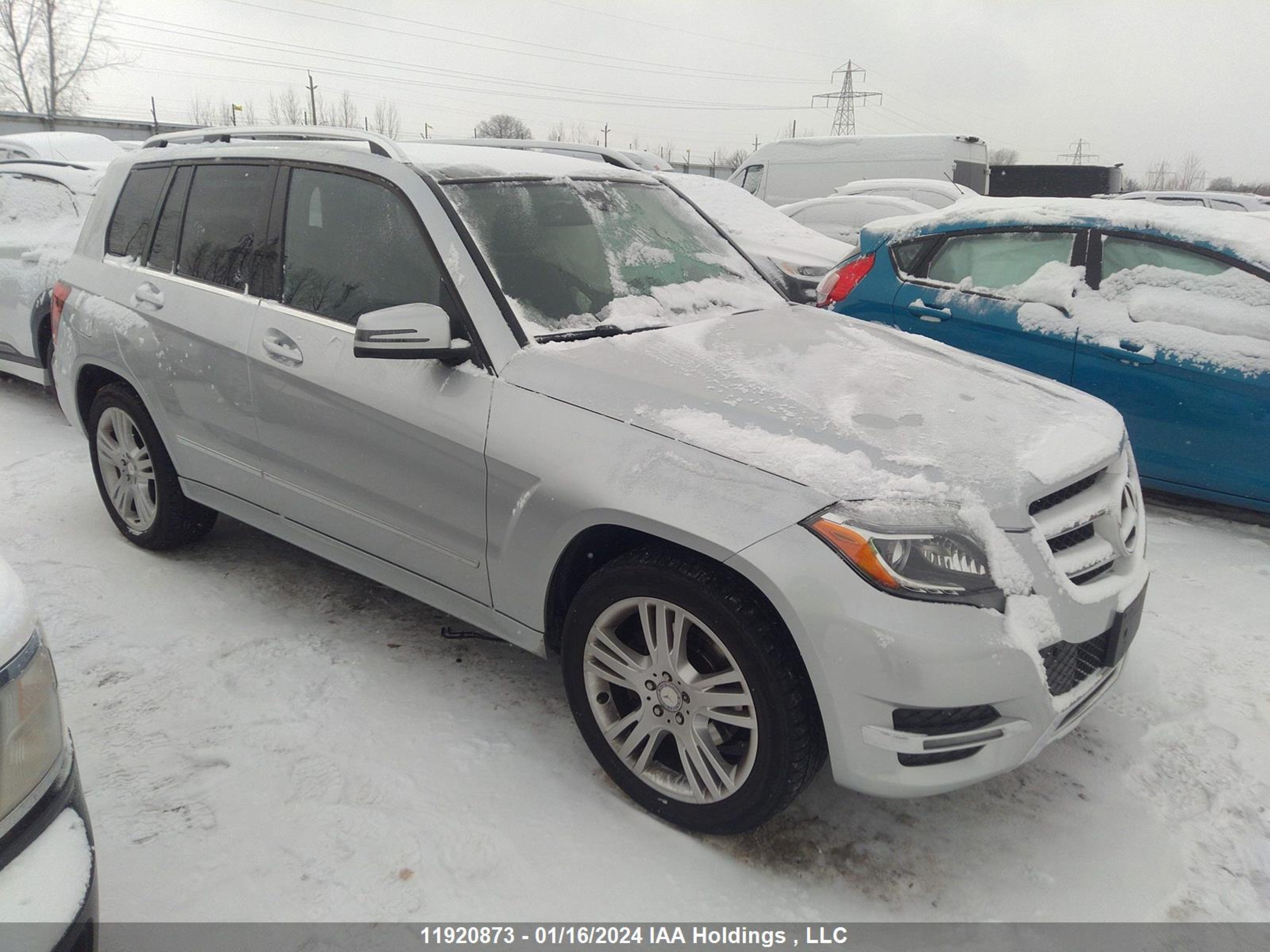 MERCEDES-BENZ GLK-KLASSE 2015 wdcgg0eb9fg345736