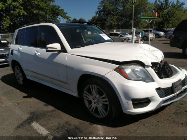 MERCEDES-BENZ GLK-CLASS 2014 wdcgg0ebxeg317569