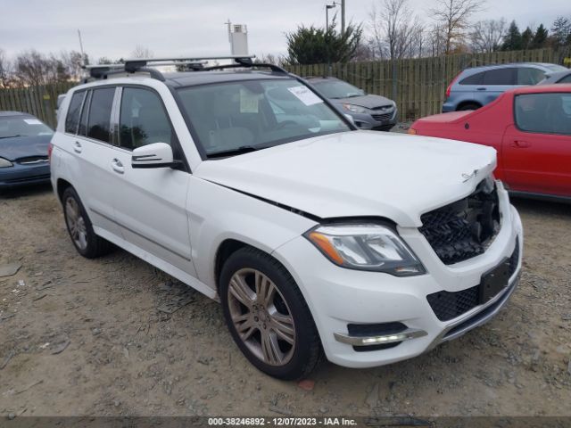 MERCEDES-BENZ GLK 2015 wdcgg0ebxfg372184