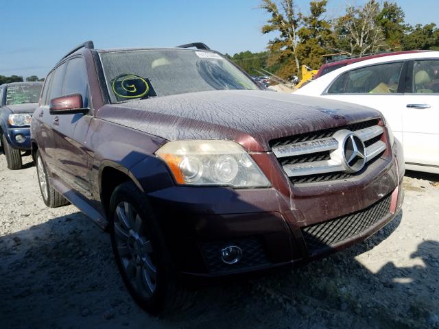 MERCEDES-BENZ GLK 350 2010 wdcgg5gb0af383218