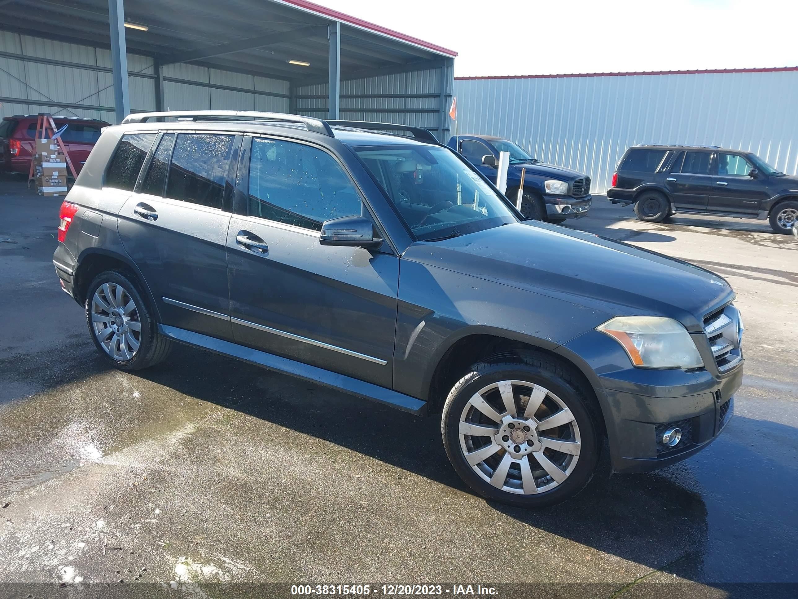 MERCEDES-BENZ GLK-KLASSE 2010 wdcgg5gb0af384806