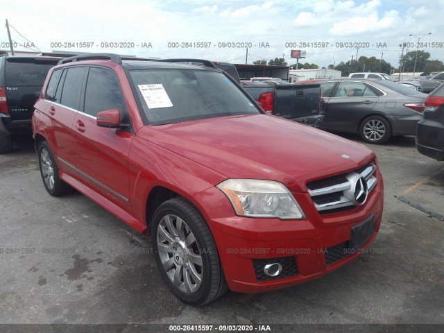 MERCEDES-BENZ GLK-CLASS 2010 wdcgg5gb0af423524