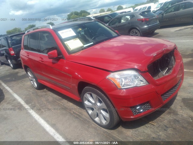 MERCEDES-BENZ GLK-CLASS 2010 wdcgg5gb0af431560