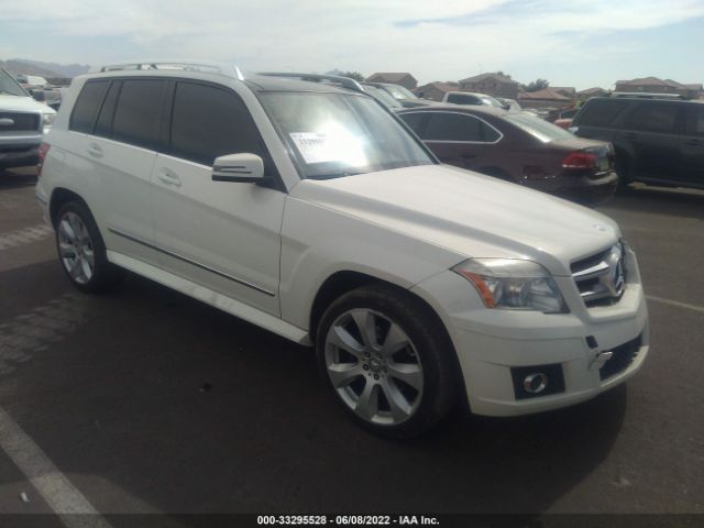 MERCEDES-BENZ GLK-CLASS 2010 wdcgg5gb0af453865