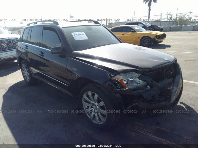 MERCEDES-BENZ GLK-CLASS 2011 wdcgg5gb0bf535015