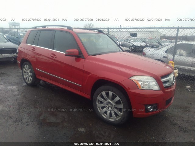 MERCEDES-BENZ GLK-CLASS 2011 wdcgg5gb0bf536200