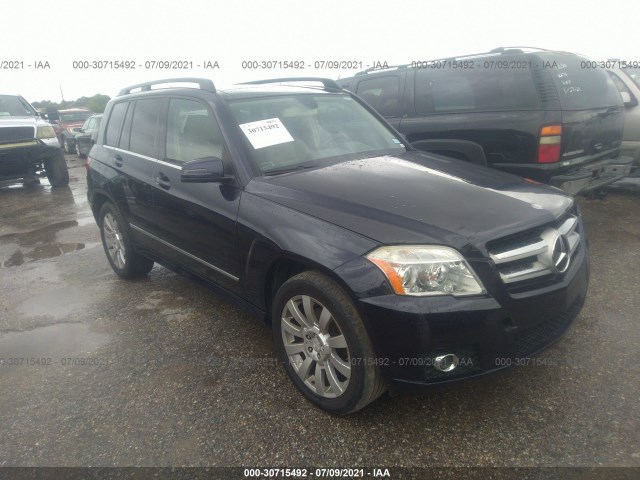 MERCEDES-BENZ GLK-CLASS 2011 wdcgg5gb0bf551232