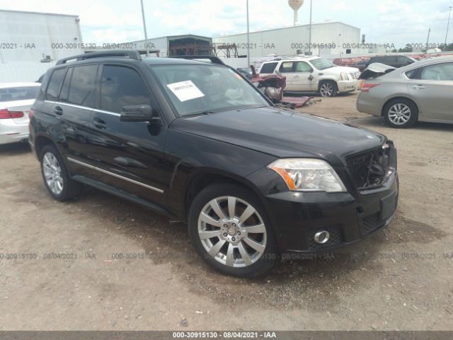 MERCEDES-BENZ GLK-CLASS 2011 wdcgg5gb0bf555376