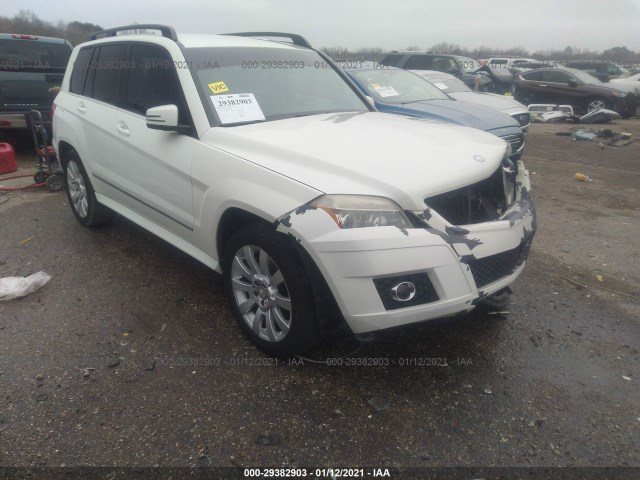 MERCEDES-BENZ GLK-CLASS 2011 wdcgg5gb0bf573103