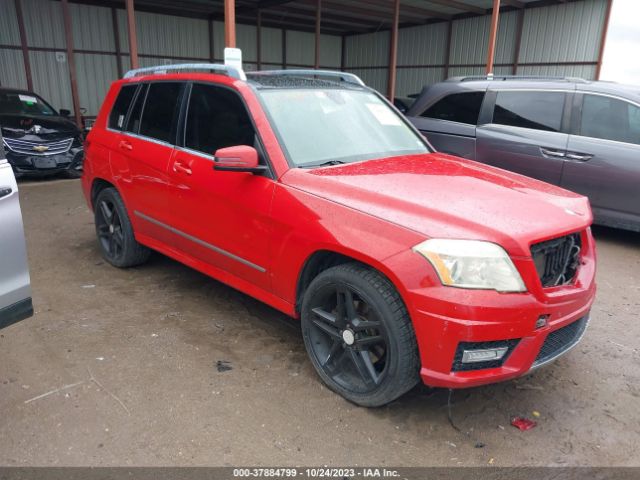 MERCEDES-BENZ GLK-CLASS 2011 wdcgg5gb0bf616242