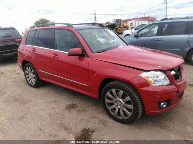 MERCEDES-BENZ GLK-CLASS 2011 wdcgg5gb0bf639584