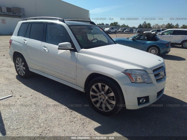 MERCEDES-BENZ GLK-CLASS 2012 wdcgg5gb0cf725740